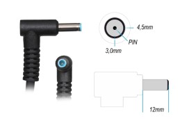 oryginalny zasilacz HP 45W 19V 2.31A 4.5x3.0mm PIN