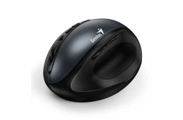 Mysz bezprzewodowa pionowa wertykalna Genius ERGO 8300S czarno-szara