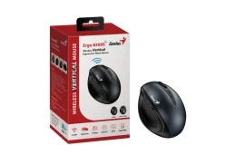 Mysz bezprzewodowa pionowa wertykalna Genius ERGO 8300S czarno-szara
