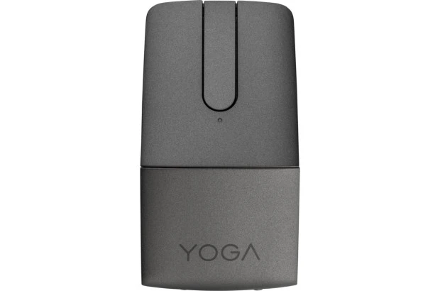 MYSZ BEZPRZEWODOWA LENOVO YOGA Z WSKAŹNIKIEM LASEROWYM (SZARA)