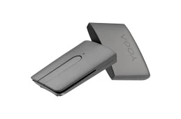 MYSZ BEZPRZEWODOWA LENOVO YOGA Z WSKAŹNIKIEM LASEROWYM (SZARA)