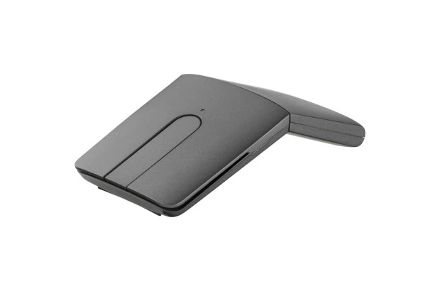 MYSZ BEZPRZEWODOWA LENOVO YOGA Z WSKAŹNIKIEM LASEROWYM (SZARA)