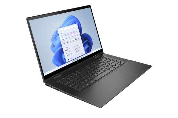 Laptop HP Envy x360 15-eu0214nw / AMD Ryzen 7 / 16GB / 512GB SSD / AMD Radeon / FullHD / Win 11 / Czarny