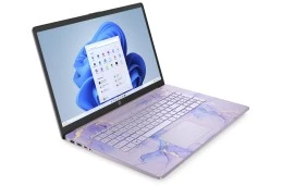 Laptop HP 17-cp3909ds / 8B267UA / AMD Ryzen 5 / 8GB / SSD 256GB / AMD Radeon / HD+ / Dotyk / Win 11 / Fioletowy