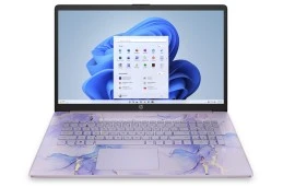 Laptop HP 17-cp3909ds / 8B267UA / AMD Ryzen 5 / 8GB / SSD 256GB / AMD Radeon / HD+ / Dotyk / Win 11 / Fioletowy