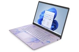 Laptop HP 17-cp3909ds / 8B267UA / AMD Ryzen 5 / 8GB / SSD 256GB / AMD Radeon / HD+ / Dotyk / Win 11 / Fioletowy