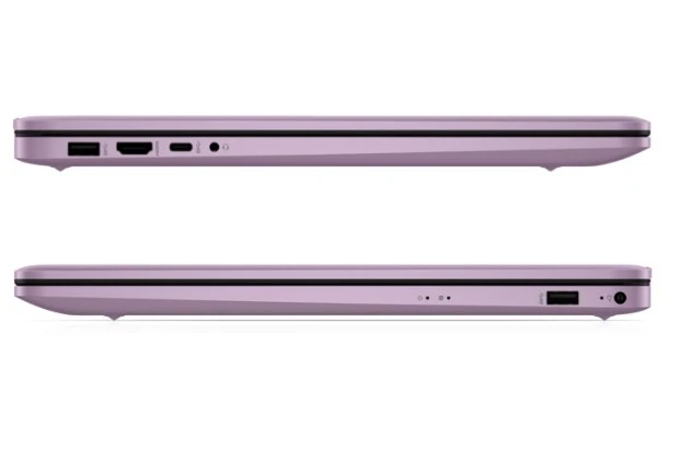 Laptop HP 17-cp3909ds / 8B267UA / AMD Ryzen 5 / 16GB / SSD 512GB / AMD Radeon / HD+ / Dotyk / Win 11 / Fioletowy