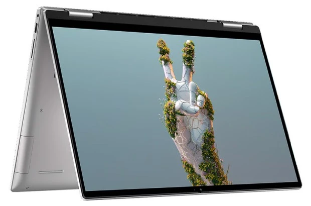 Laptop 2w1 Dell Inspiron 7430 / INS0159504 / Intel Core i7-13 / 16GB / SSD 1TB / Intel Xe / FullHd / Dotyk / Win 11 / Srebrny