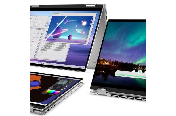 Laptop 2w1 Dell Inspiron 7430 / INS0159504 / Intel Core i7-13 / 16GB / SSD 1TB / Intel Xe / FullHd / Dotyk / Win 11 / Srebrny