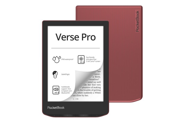 Czytnik e-book PocketBook Verse Pro (634) 16GB 6" czerwony