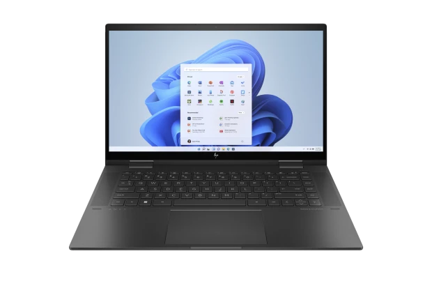 Laptop HP Envy x360 15-eu0004na / 4J954EA / AMD Ryzen 5 / 8GB / SSD 512GB / FullHD / AMD Radeon / Win 11 / Czarny