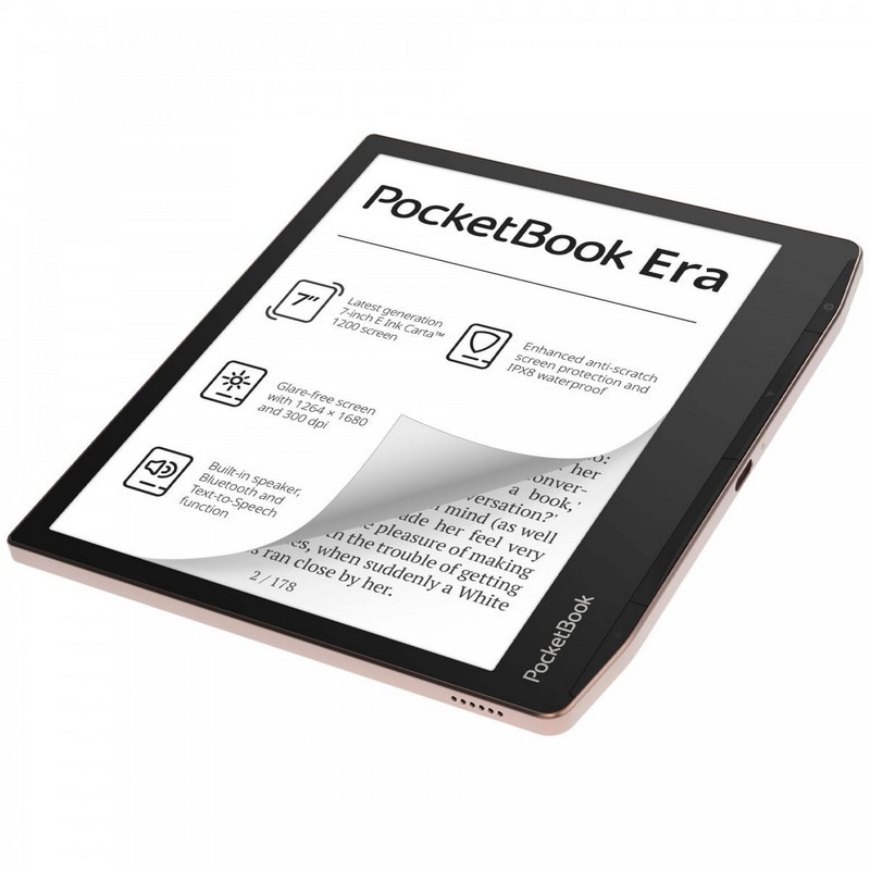 Czytnik e-book PocketBook Era Sunset (700) 64GB 7" miedziany