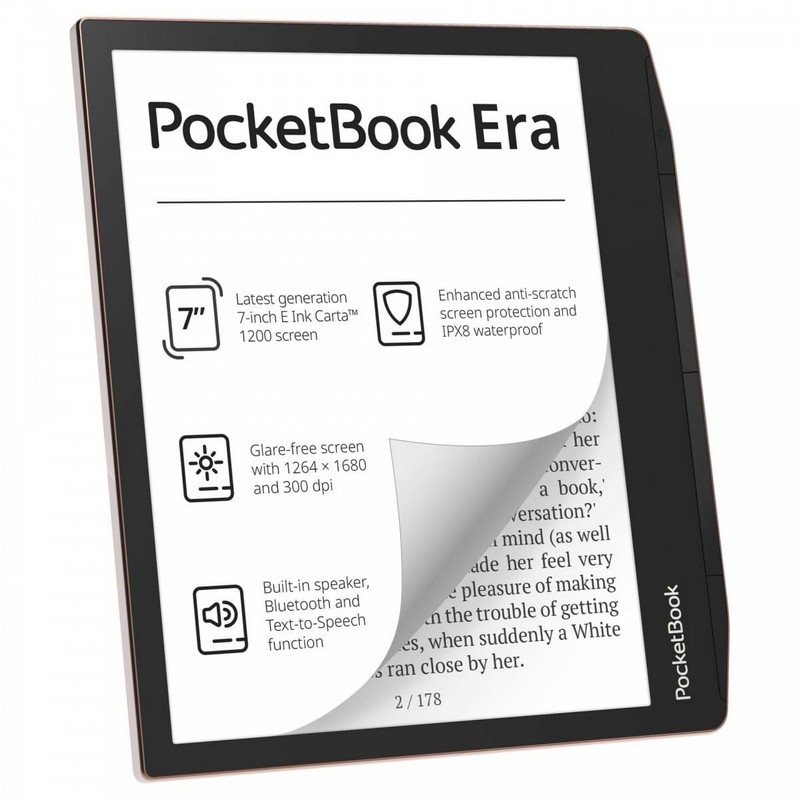Czytnik e-book PocketBook Era Sunset (700) 64GB 7" miedziany