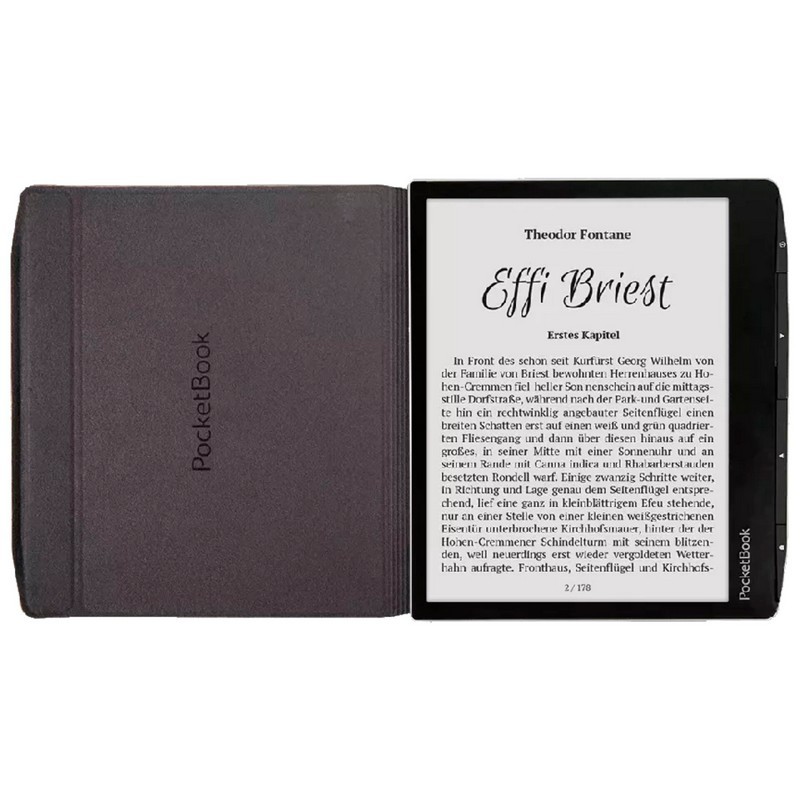 ETUI PocketBook Flip do PocketBook Era BEŻOWE (SHINY BEIGE)