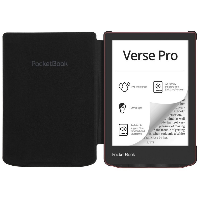 ETUI PocketBook Shell do PocketBook Verse / Verse Pro CZARNE