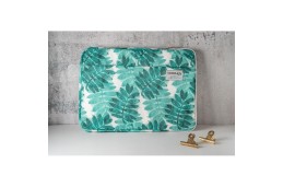 Piękna torba ETUI POKROWIEC liście na Laptop 13"