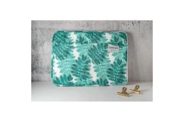 Piękna torba ETUI POKROWIEC liście na Laptop 13"