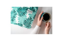 Piękna torba ETUI POKROWIEC liście na Laptop 13"