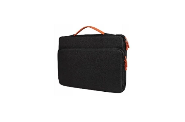 PIĘKNA TORBA ETUI POKROWIEC NA LAPTOP LEMES 14-15.4 CZARNA