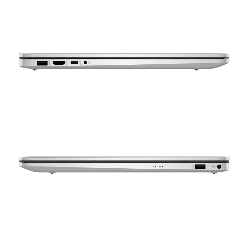 Laptop HP 17-CN3053 / 7F8G5UA / Intel i5-13 / 12GB / SSD 512GB / Intel Xe / FullHD / Win 11 / Srebrny