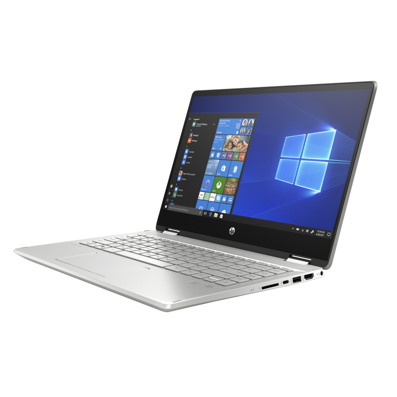 OUTLET Laptop 14-dh1807nd / 8BR03EA / Intel i5-10 / 8GB / SSD 512GB / Intel UHD / FullHD / Dotyk / Win 10