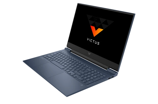 Laptop HP Victus 16-d0104nw / 4H357EA / Intel Core i7 / 16GB / 512GB SSD / GeForce RTX 3060 / FullHD 144Hz / FreeDos / Niebieski