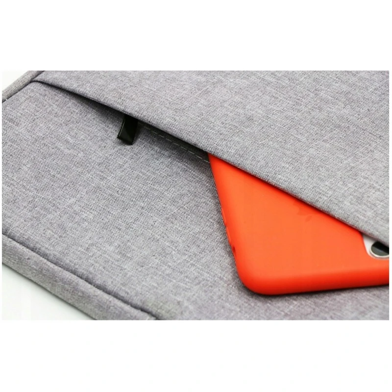 Piękna torba ETUI POKROWIEC na Laptop 13 - 14 cali (NOVAZA jasny szary)