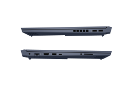 Laptop HP Victus 16-d0104nw / 4H357EA / Intel Core i7 / 16GB / 512GB SSD / GeForce RTX 3060 / FullHD 144Hz / FreeDos / Niebieski