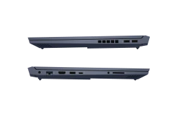 Laptop HP Victus 16-d0104nw / 4H357EA / Intel Core i7 / 16GB / 512GB SSD / GeForce RTX 3060 / FullHD 144Hz / FreeDos / Niebieski