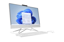 All in One HP 24-dp0085nw / 25R23EA / Intel Core i7 / 16GB / SSD 512GB / Intel UHD / FullHD / Win 11 Pro / Srebrny