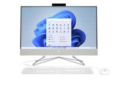 All in One HP 24-dp0085nw / 25R23EA / Intel Core i7 / 16GB / SSD 512GB / Intel UHD / FullHD / Win 11 Pro / Srebrny