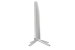 All in One HP 24-dp0085nw / 25R23EA / Intel Core i7 / 16GB / SSD 512GB / Intel UHD / FullHD / Win 11 Pro / Srebrny