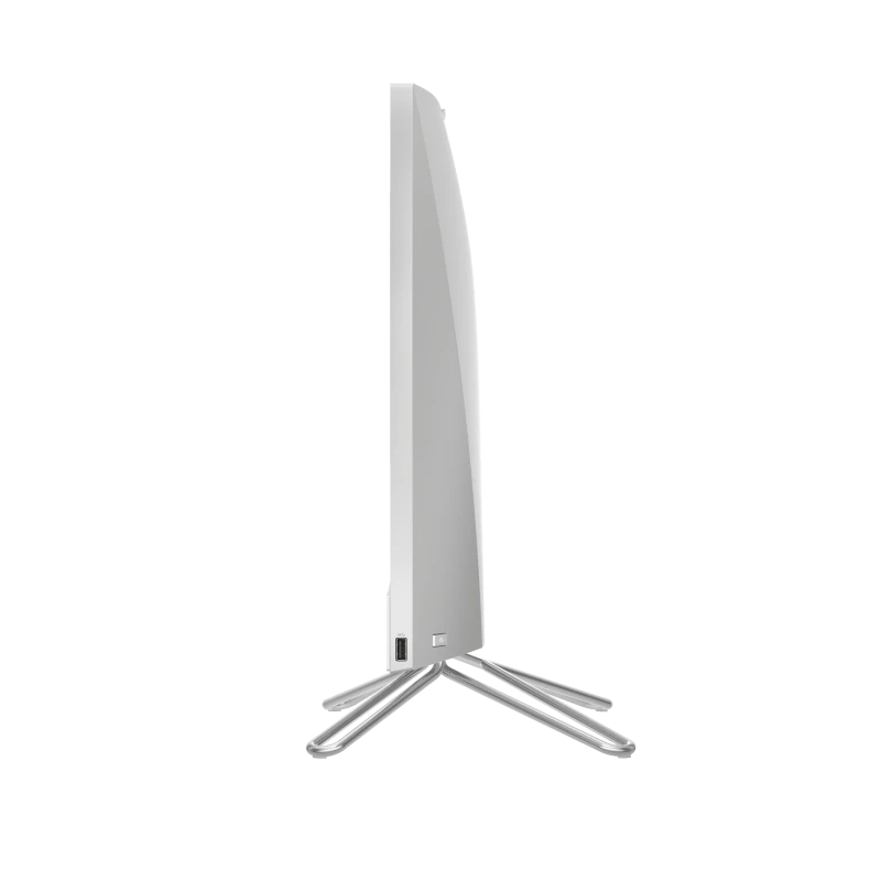 All in One HP 24-dp0085nw / 25R23EA / Intel Core i7 / 16GB / SSD 512GB / Intel UHD / FullHD / Win 11 Pro / Srebrny