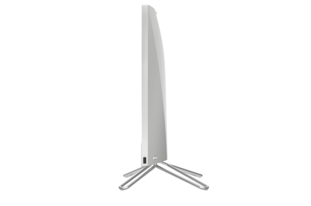 All in One HP 24-dp0085nw / 25R23EA / Intel Core i7 / 16GB / SSD 512GB / Intel UHD / FullHD / Win 11 Pro / Srebrny