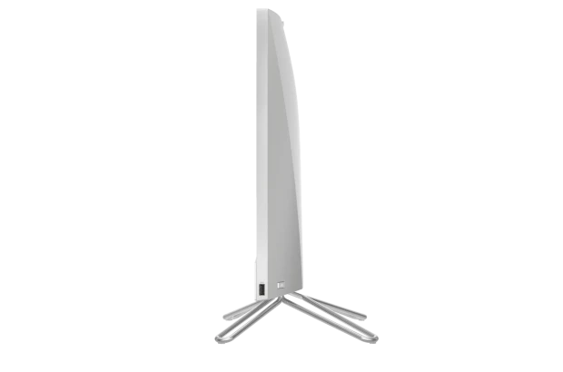 All in One HP 24-dp0085nw / 25R23EA / Intel Core i7 / 16GB / SSD 512GB / Intel UHD / FullHD / Win 11 Pro / Srebrny