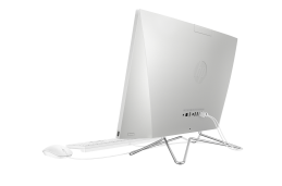 All in One HP 24-dp0085nw / 25R23EA / Intel Core i7 / 16GB / SSD 512GB / Intel UHD / FullHD / Win 11 Pro / Srebrny