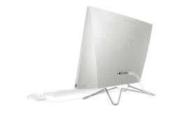 All in One HP 24-dp0085nw / 25R23EA / Intel Core i7 / 16GB / SSD 512GB / Intel UHD / FullHD / Win 11 Pro / Srebrny