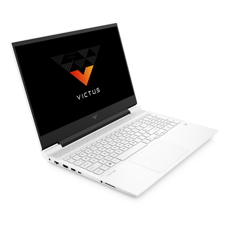Laptop HP Victus 16-d0264nw / 4H3Y4EA / Intel Core i5 / 16GB / 512GB SSD / GeForce RTX 3050Ti / FullHD 144Hz / FreeDos / Biały