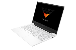 Laptop HP Victus 16-d0264nw / 4H3Y4EA / Intel Core i5 / 16GB / 512GB SSD / GeForce RTX 3050Ti / FullHD 144Hz / FreeDos / Biały
