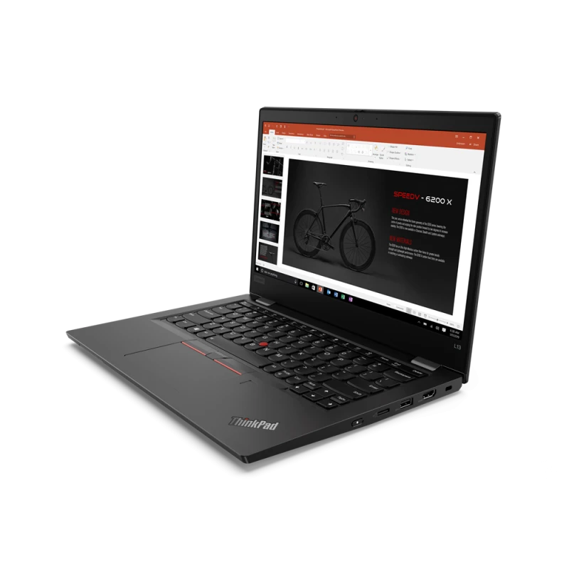 OUTLET Laptop do pracy Lenovo ThinkPad L13 / 20R30004UK / Intel i5-10 / 8GB / SSD 256GB / Intel UHD / FullHD / Win 10 Pro