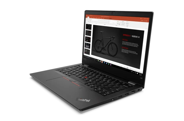 OUTLET Laptop do pracy Lenovo ThinkPad L13 / 20R30004UK / Intel i5-10 / 8GB / SSD 256GB / Intel UHD / FullHD / Win 10 Pro