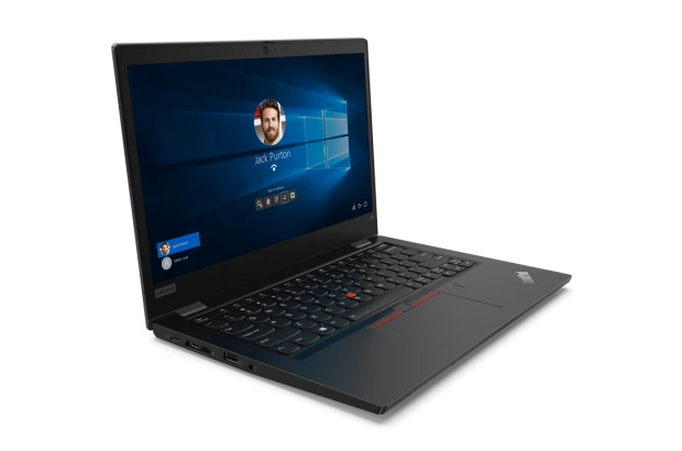 OUTLET Laptop do pracy Lenovo ThinkPad L13 / 20R30004UK / Intel i5-10 / 8GB / SSD 256GB / Intel UHD / FullHD / Win 10 Pro