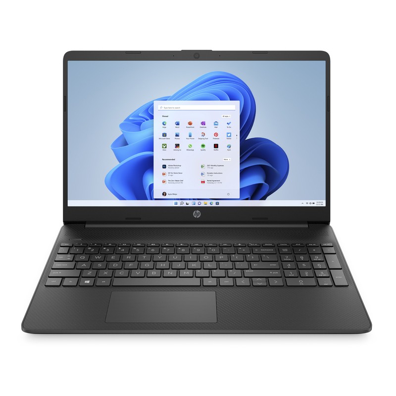 Laptop HP 15s-fq0004na / 893F7EA / Intel N5030 / 16GB / SSD 512GB / Intel UHD / FullHD / Win 11 / Czarny