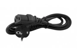 Kabel zasilający 3-żyłowy KOMPUTEROWY TRAPEZ