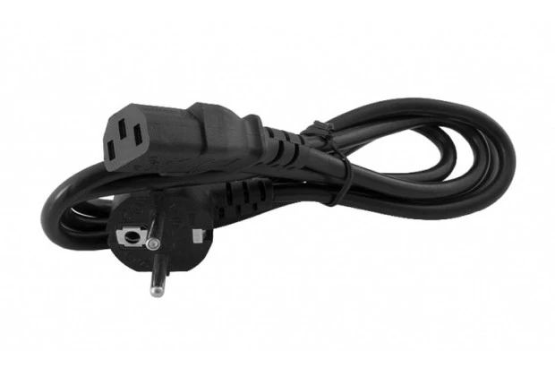 Kabel zasilający 3-żyłowy KOMPUTEROWY TRAPEZ