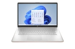 Laptop HP 17-cp2002 / 7K039UA / AMD Ryzen 3 / 8GB / SSD 256GB / AMD Radeon / HD+ / Dotyk / Win 11 / Różowy