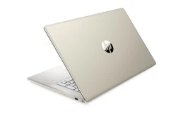 Laptop HP 17-cp0022ds / 729U6UA / AMD Ryzen 3 / 8GB / SSD 256GB / AMD Radeon / HD+ / Dotyk / Win 11 / Złoty
