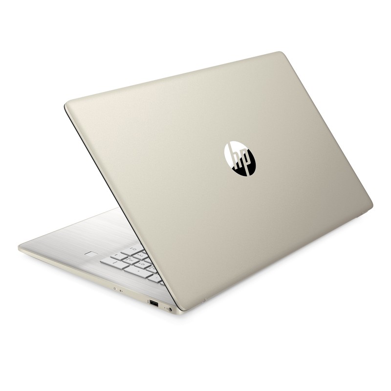 Laptop HP 17-cp0022ds / 729U6UA / AMD Ryzen 3 / 8GB / SSD 256GB / AMD Radeon / HD+ / Dotyk / Win 11 / Złoty