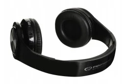 Słuchawki bezprzewodowe nauszne Esperanza FLEXI EH165K (EH165K)