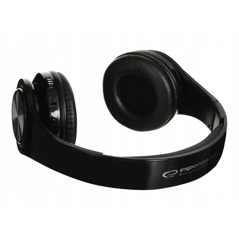 Słuchawki bezprzewodowe nauszne Esperanza FLEXI EH165K (EH165K)